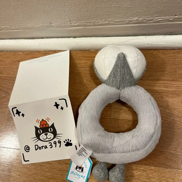 Jellycat Authentic Amuseables Diamond Ring – New with Tag - Picture 3 of 5